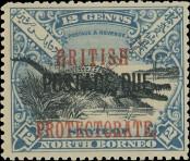 Stamp North Borneo Catalog number: P/27