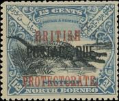 Stamp North Borneo Catalog number: P/27