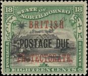 Stamp North Borneo Catalog number: P/29
