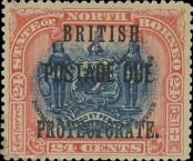 Stamp North Borneo Catalog number: P/30