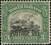 Stamp North Borneo Catalog number: P/41