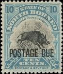 Stamp North Borneo Catalog number: P/46