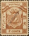 Stamp North Borneo Catalog number: 3/A
