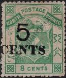 Stamp North Borneo Catalog number: 14/A
