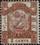 Stamp North Borneo Catalog number: 27