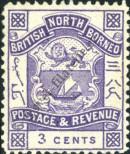 Stamp North Borneo Catalog number: 28