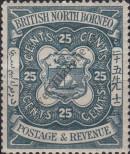 Stamp North Borneo Catalog number: 34