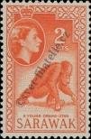 Stamp Sarawak Catalog number: 189