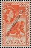Stamp Sarawak Catalog number: 189
