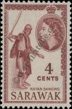 Stamp Sarawak Catalog number: 190