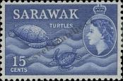 Stamp Sarawak Catalog number: 195