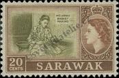 Stamp Sarawak Catalog number: 196