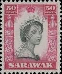 Stamp Sarawak Catalog number: 199