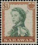 Stamp Sarawak Catalog number: 200