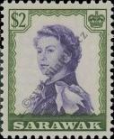 Stamp Sarawak Catalog number: 201