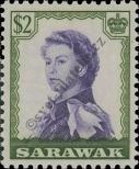 Stamp Sarawak Catalog number: 201