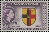 Stamp Sarawak Catalog number: 202