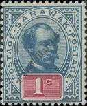 Stamp Sarawak Catalog number: 34