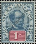 Stamp Sarawak Catalog number: 34