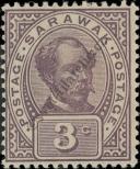 Stamp Sarawak Catalog number: 36