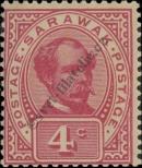 Stamp Sarawak Catalog number: 37