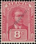 Stamp Sarawak Catalog number: 76