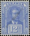 Stamp Sarawak Catalog number: 78