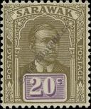 Stamp Sarawak Catalog number: 80