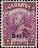 Stamp Sarawak Catalog number: 129
