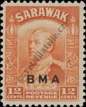 Stamp Sarawak Catalog number: 134
