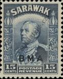 Stamp Sarawak Catalog number: 135