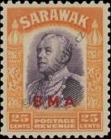 Stamp Sarawak Catalog number: 137