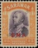 Stamp Sarawak Catalog number: 137