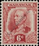Stamp Sarawak Catalog number: 90