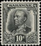 Stamp Sarawak Catalog number: 92