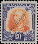 Stamp Sarawak Catalog number: 95