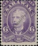 Stamp Sarawak Catalog number: 24