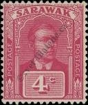 Stamp Sarawak Catalog number: 52