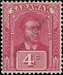Stamp Sarawak Catalog number: 52