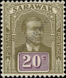 Stamp Sarawak Catalog number: 63