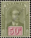 Stamp Sarawak Catalog number: 66