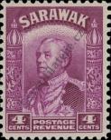 Stamp Sarawak Catalog number: 105