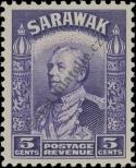 Stamp Sarawak Catalog number: 106