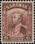 Stamp Sarawak Catalog number: 108