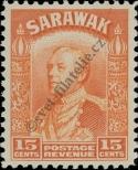 Stamp Sarawak Catalog number: 114