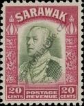 Stamp Sarawak Catalog number: 116
