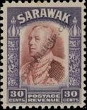 Stamp Sarawak Catalog number: 118