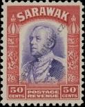 Stamp Sarawak Catalog number: 119