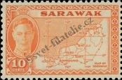 Stamp Sarawak Catalog number: 178