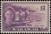 Stamp Sarawak Catalog number: 179